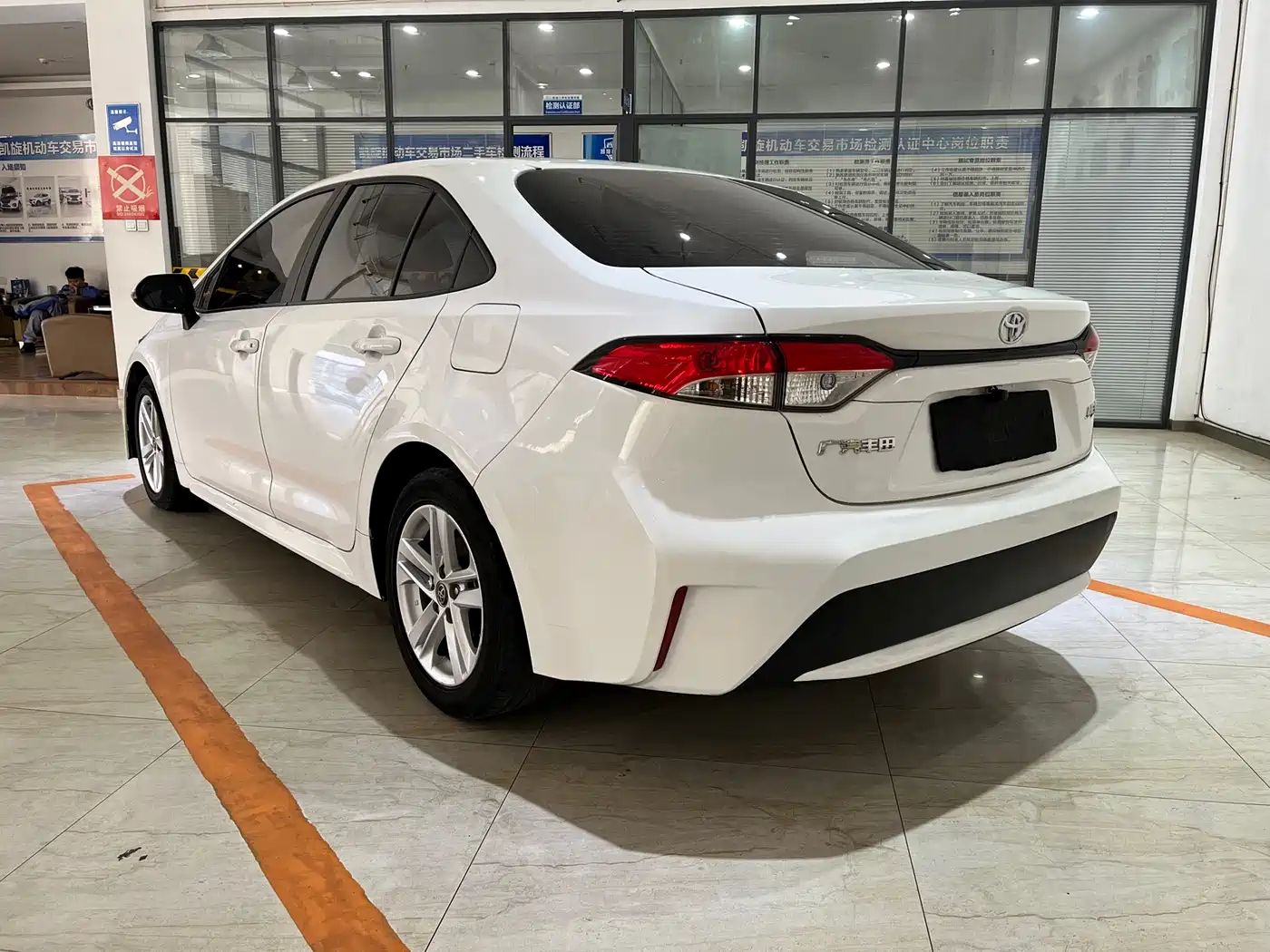 Toyota Levin 2022 Facelift TNGA 1.5L CVT Progressive Edition фото 6