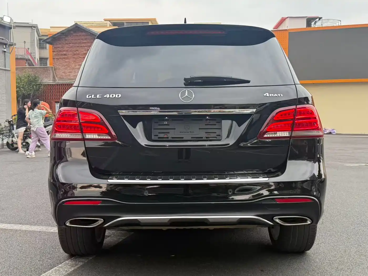 Mercedes-Benz GLE 2017 GLE 400 4MATIC фото 17
