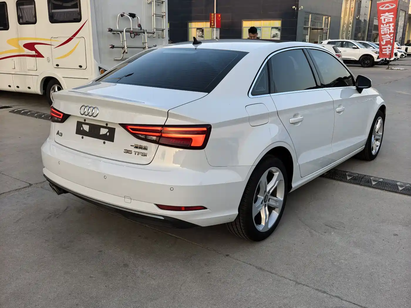 Audi A3 2020 Facelift Limousine 35 TFSI Progressive (China VI) фото 5