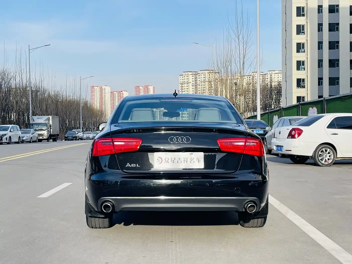 Audi A6L 2014 50 TFSI quattro Luxury фото 20
