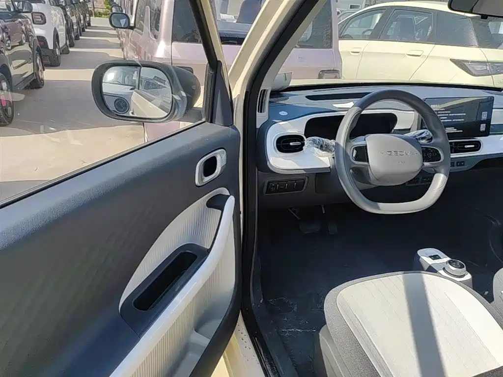 Geely Galaxy Panda 2025 Panda mini 210km Vitality Bear фото 16