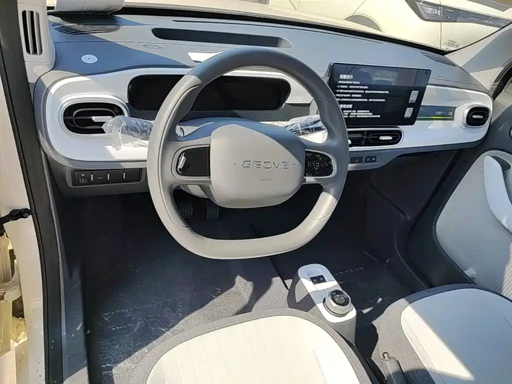Geely Galaxy Panda 2025 Panda mini 210km Vitality Bear фото 10