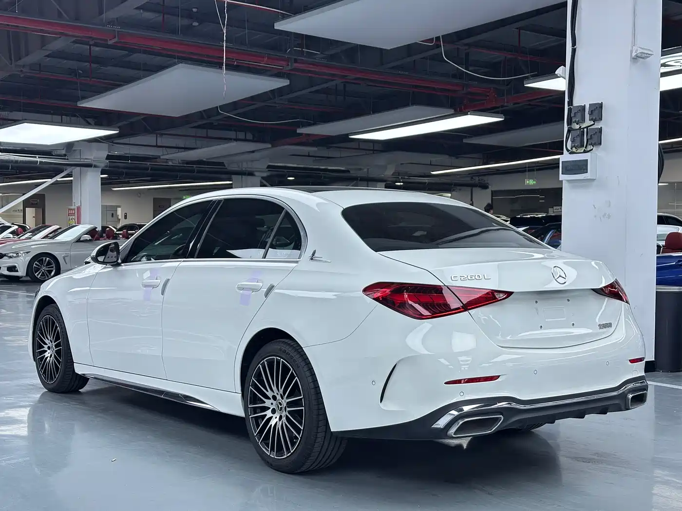 Mercedes-Benz C-Class 2022 C 260 L Sport Edition фото 20