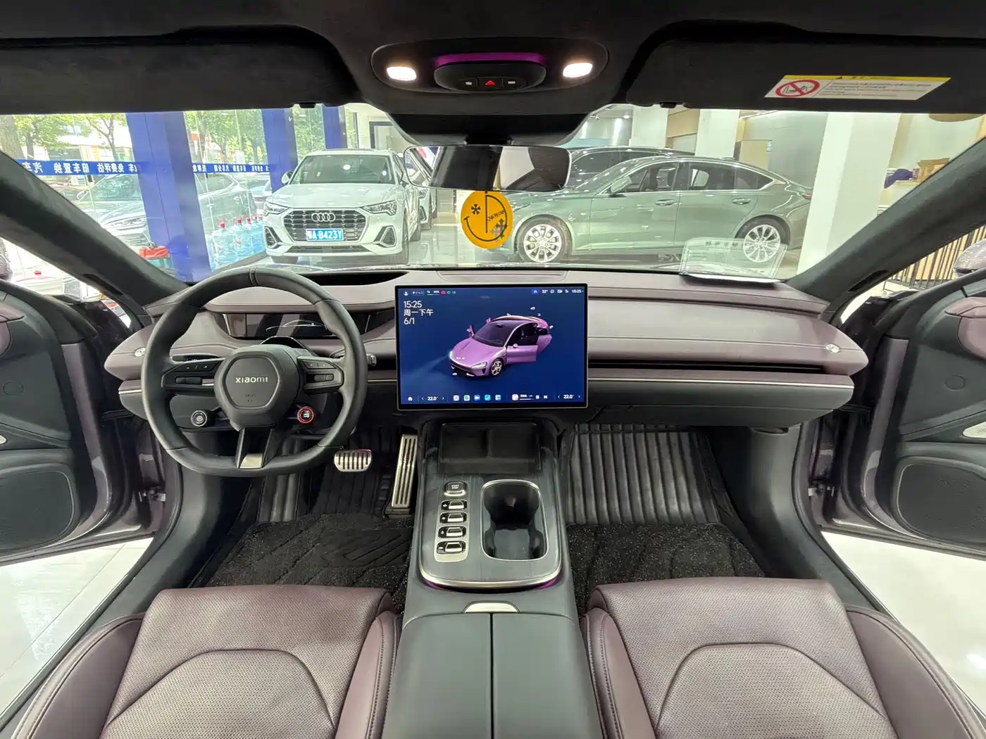 Xiaomi Auto Xiaomi SU7 2024 AWD Extended Range Advanced Smart Driving Max Edition фото 5