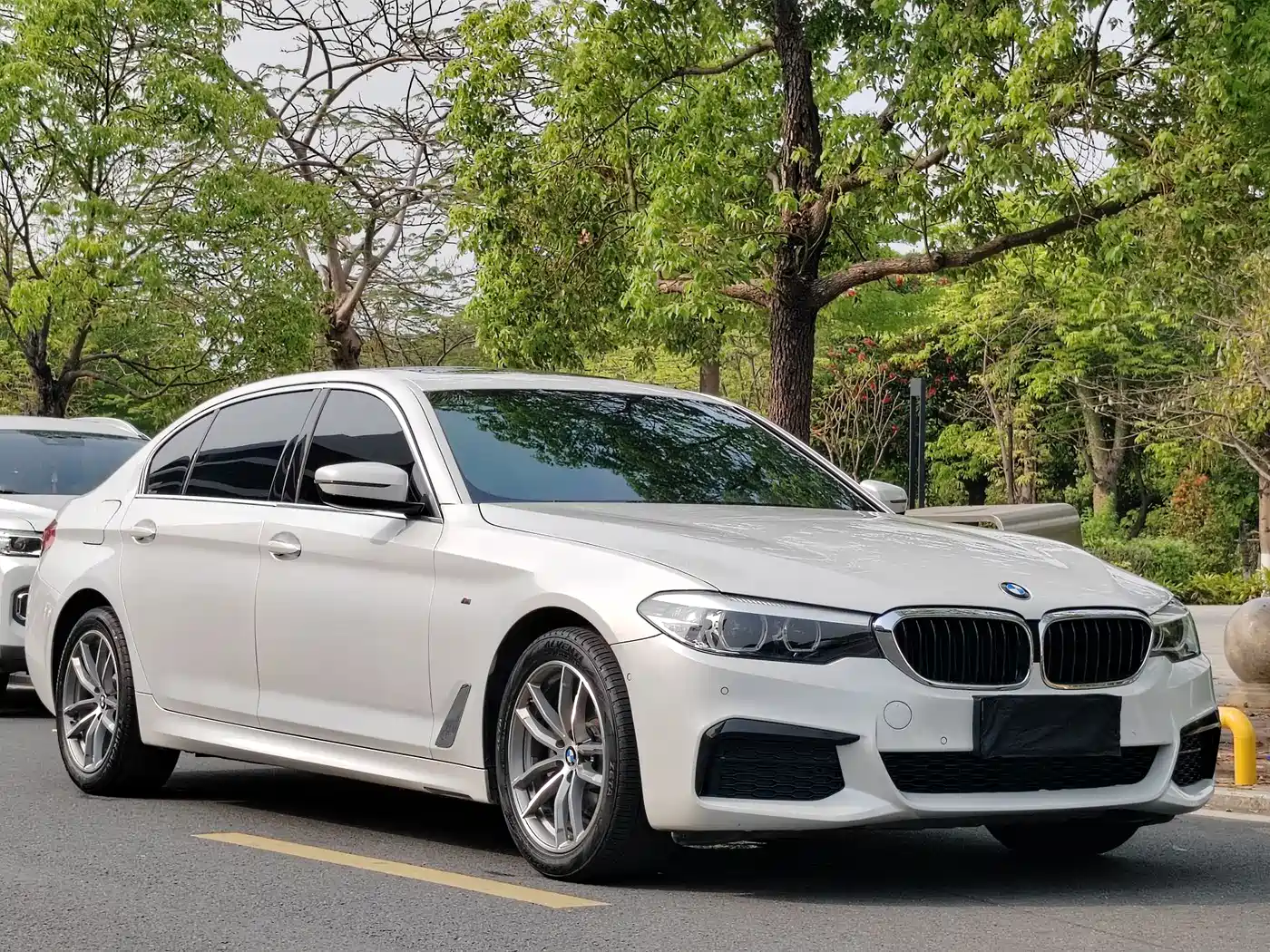 BMW 5 Series 2020 525Li M Sport Package фото 3