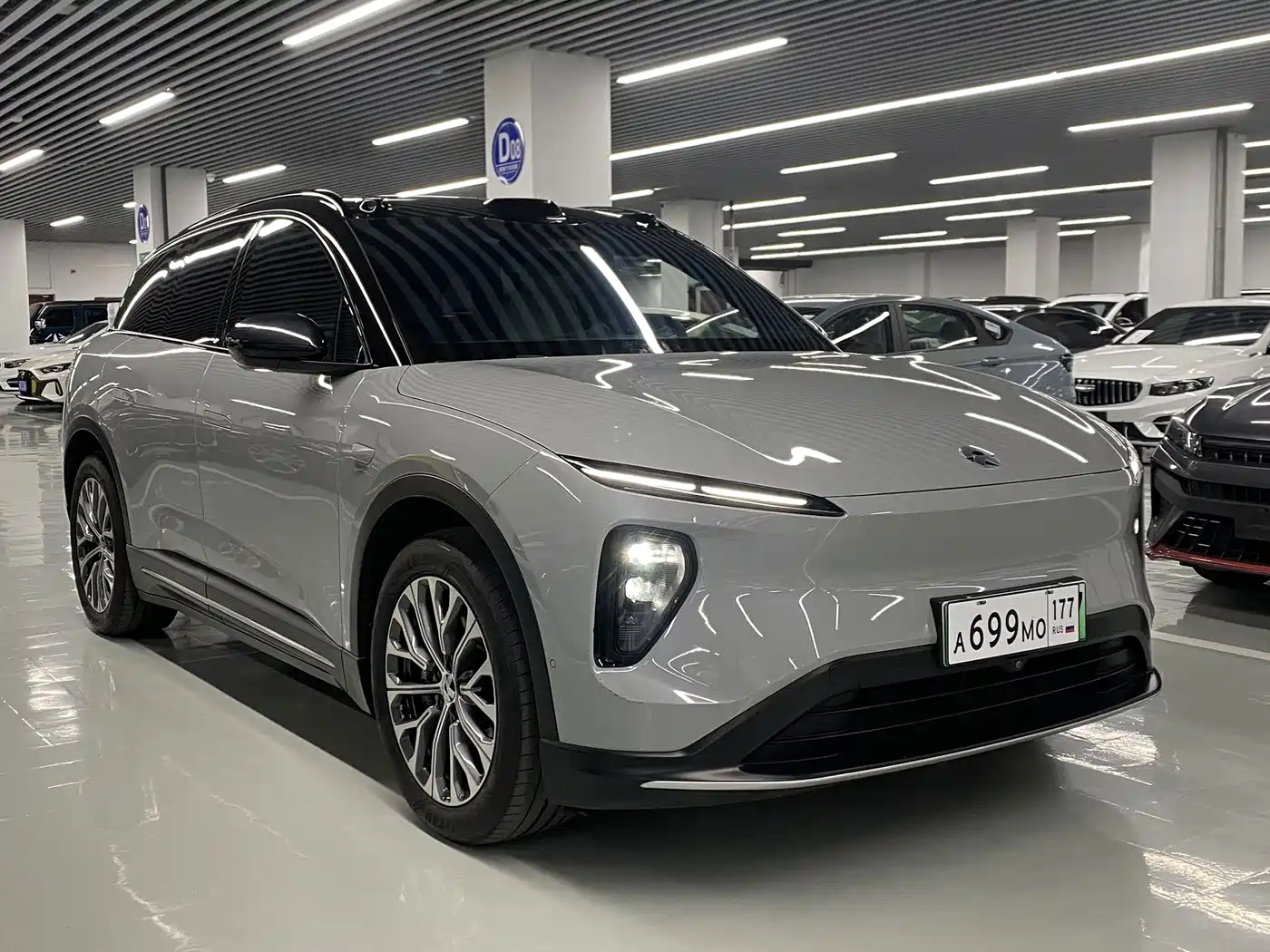 NIO ES6 2024 2024 75kWh