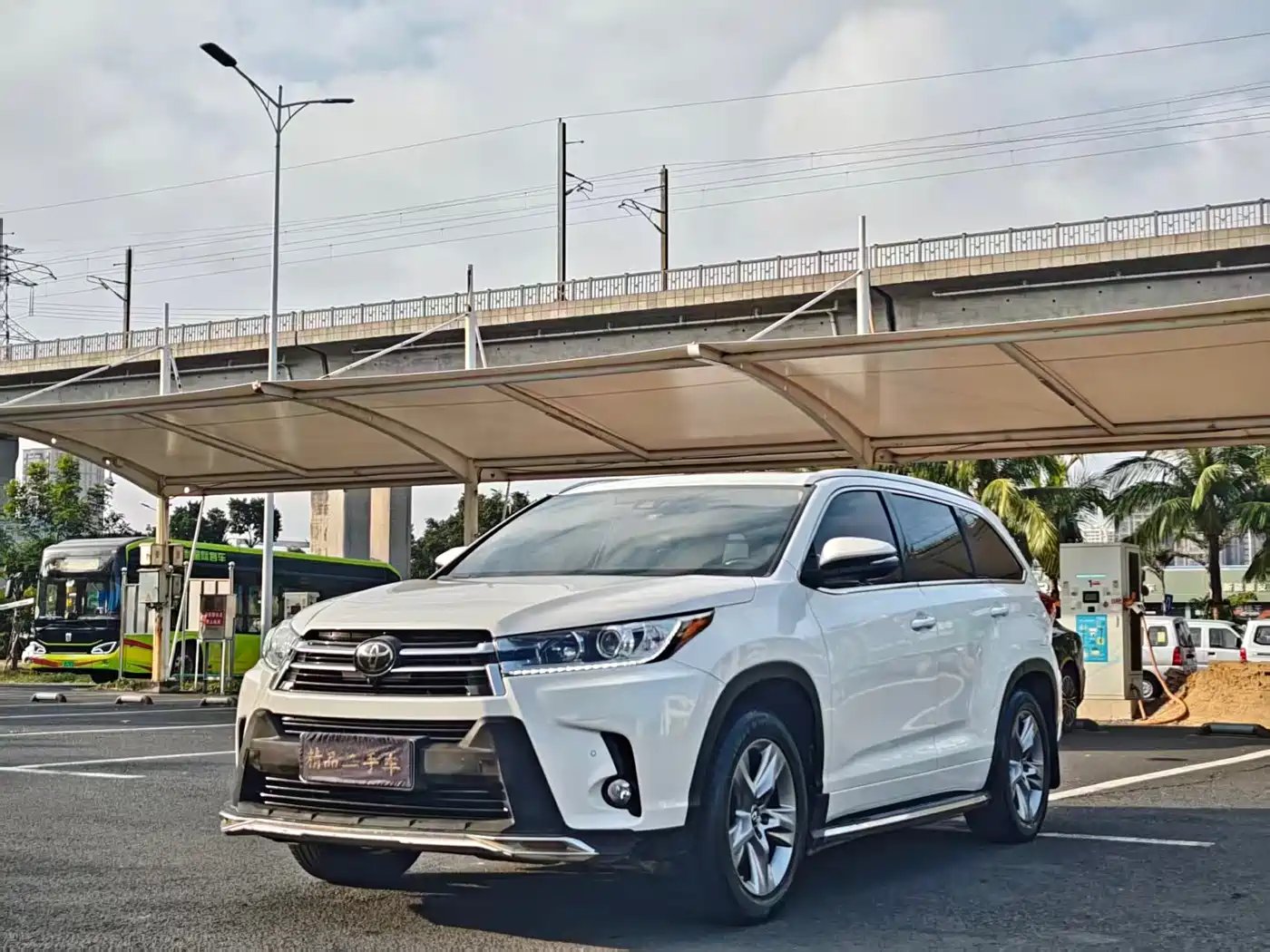 Toyota Highlander 2018 2.0T 4WD Luxury 7-seater China VI