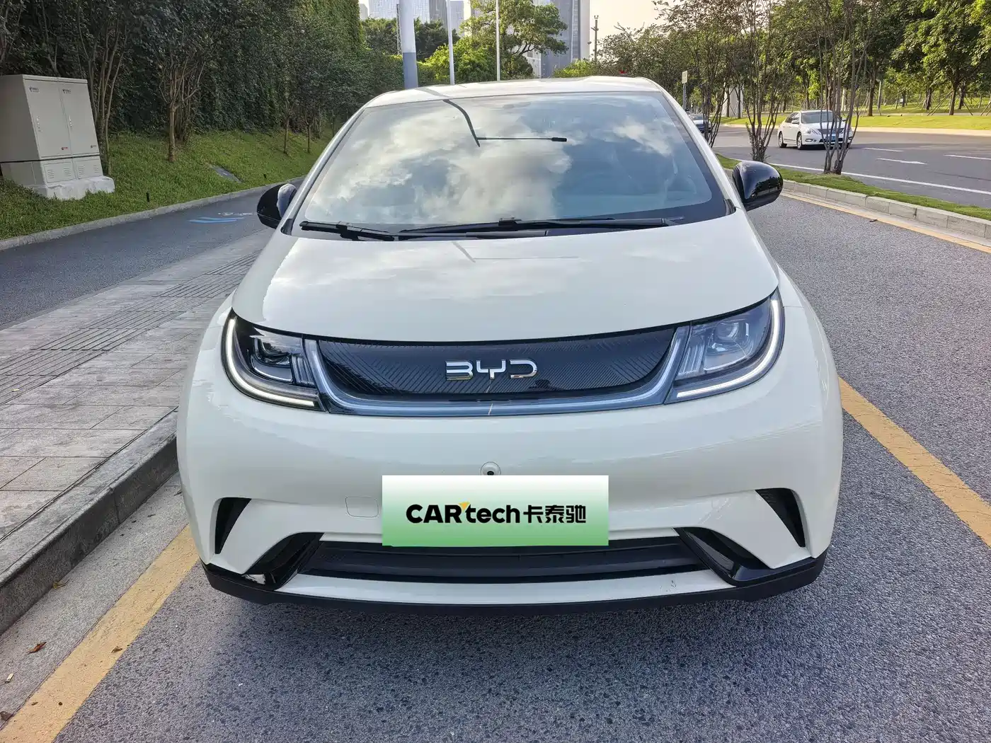 BYD Dolphin 2024 Glory Edition 420km Freedom Edition фото 2