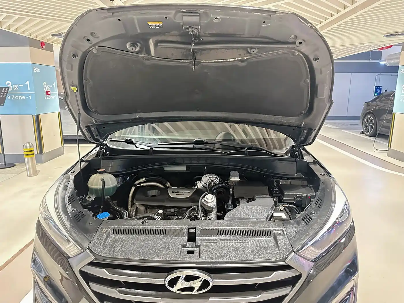 Hyundai Tucson 2015 1.6T Dual Clutch 2WD Smart фото 9