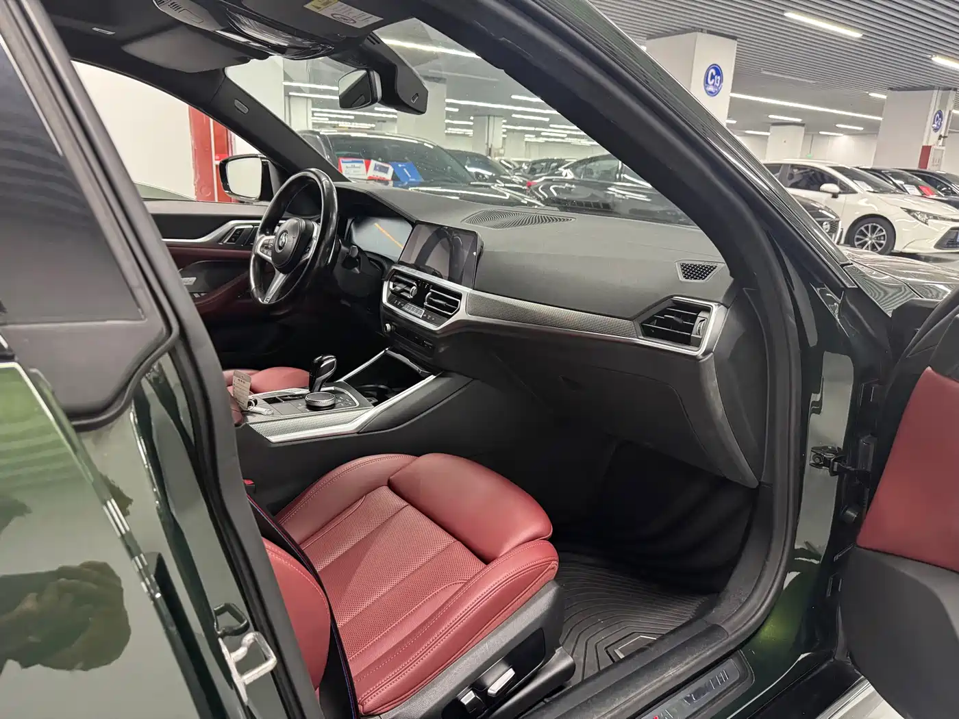 BMW 4 Series 2022 425i Gran Coupe M Sport Night Package фото 10