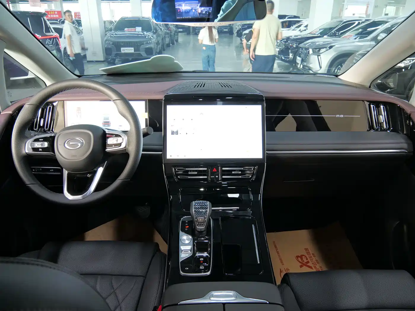 GAC Trumpchi Trumpchi M8 2024 Master Series 400T Premium Edition фото 8