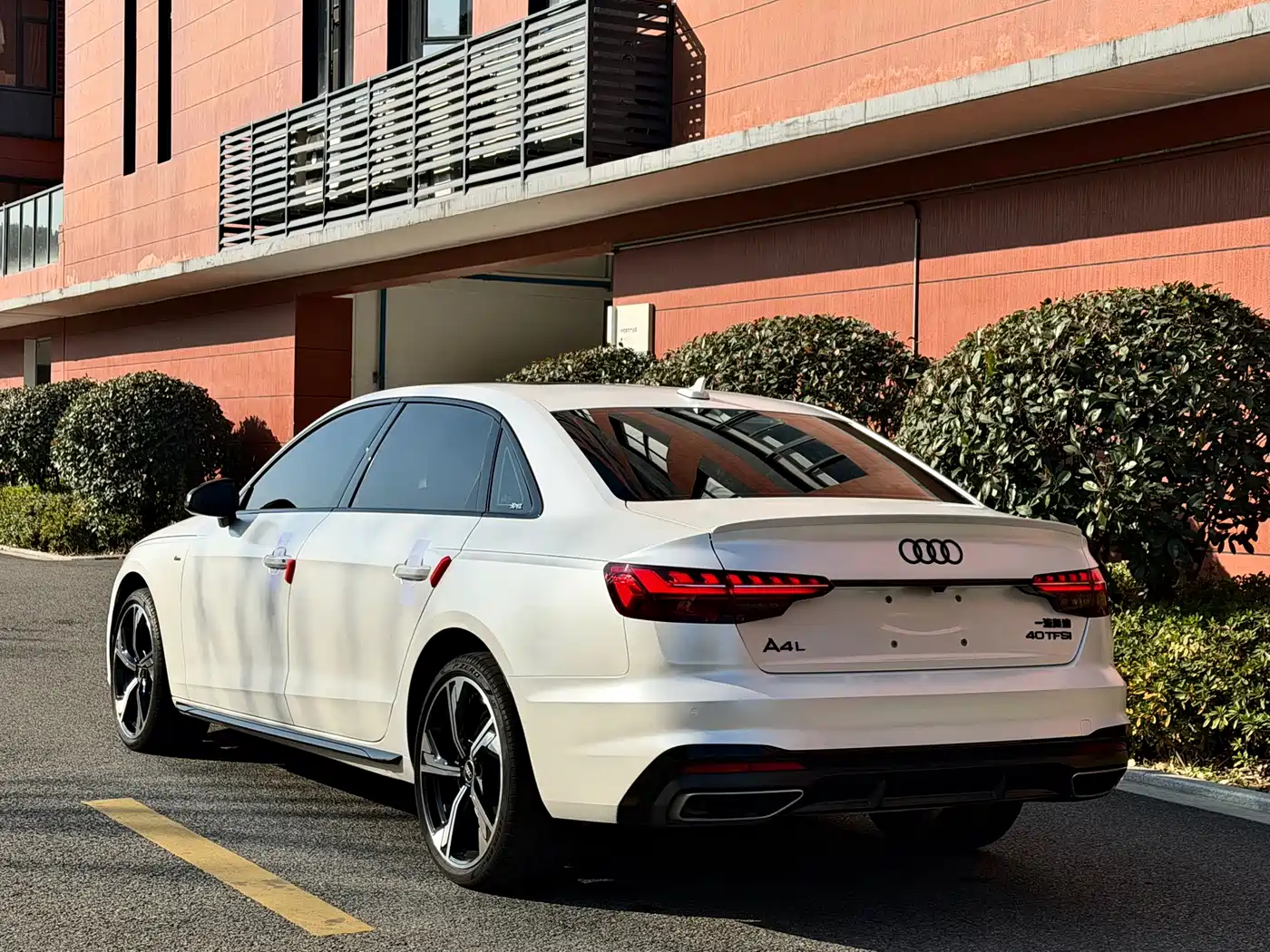 Audi A4L 2024 40 TFSI Luxury Dynamic фото 14