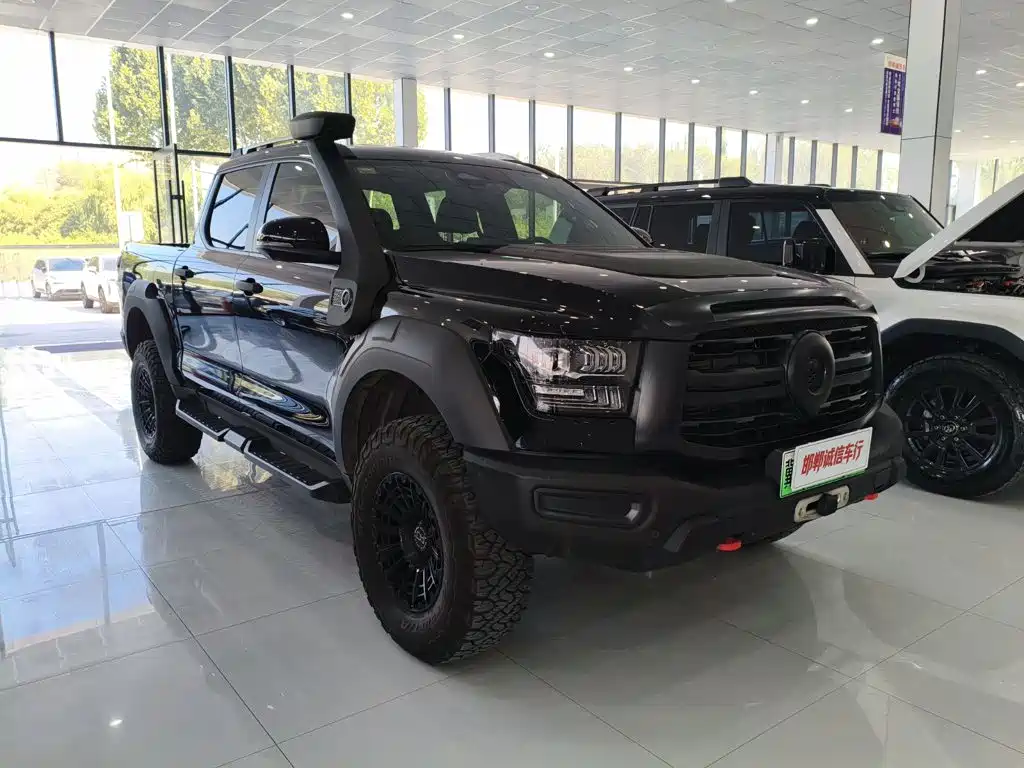 Great Wall Shanhaipao Hi4-T 2025 2025 Hi4-T Performance Edition