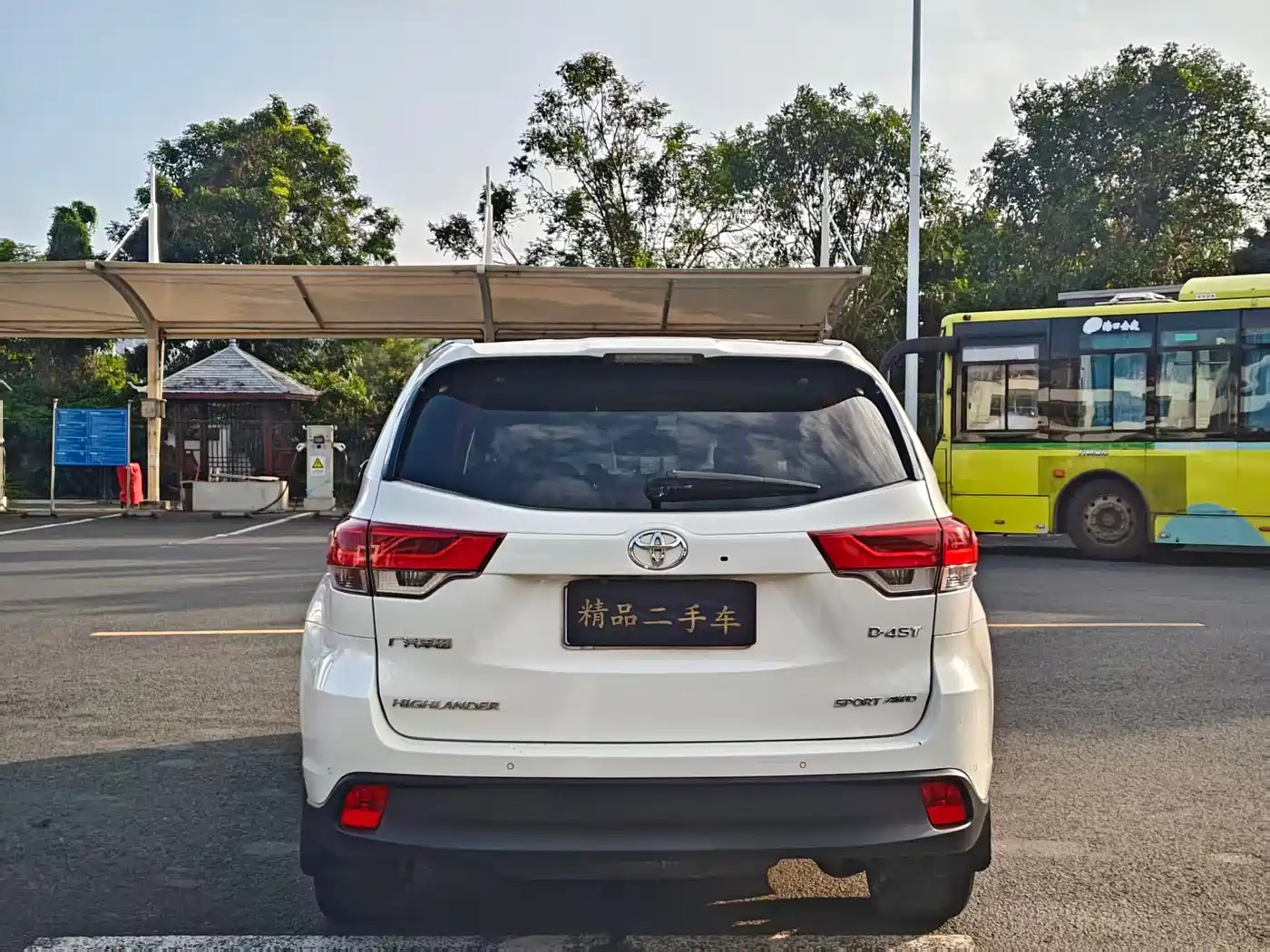 Toyota Highlander 2018 2.0T 4WD Luxury 7-seater China VI фото 8