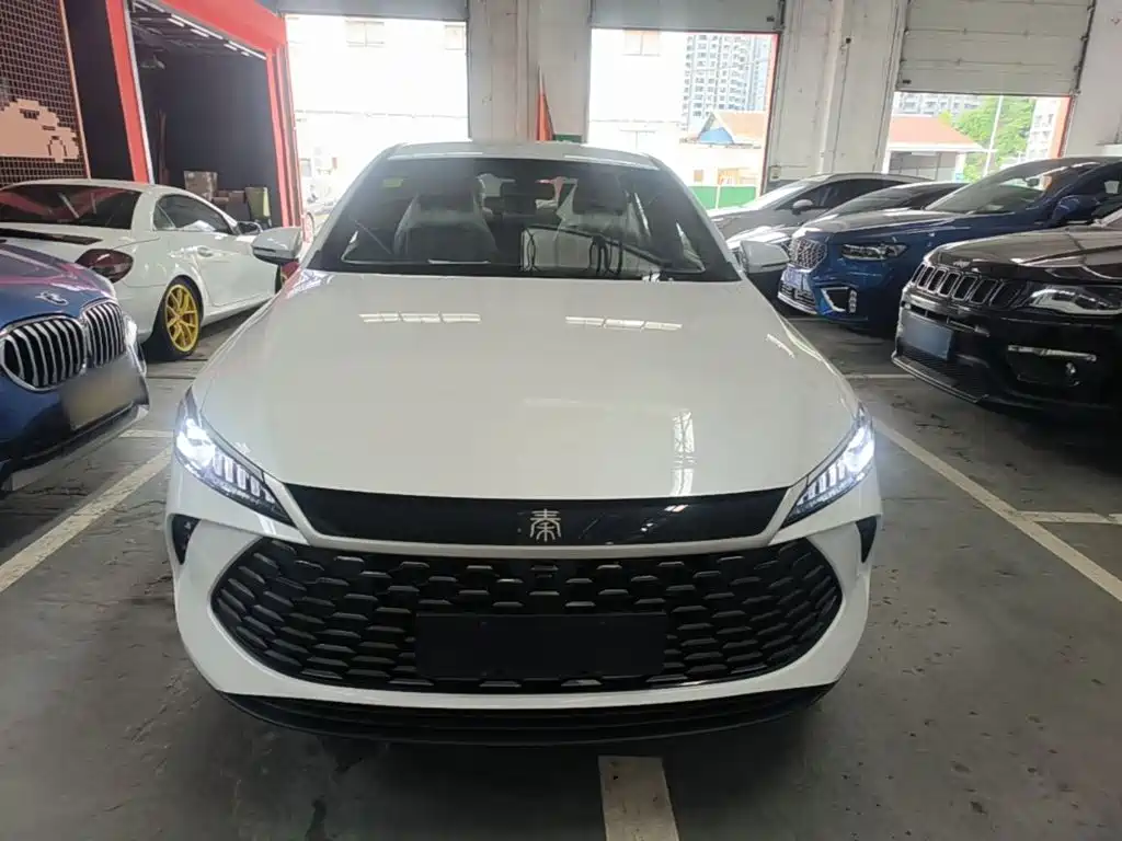 BYD Qin PLUS 2026 2026 DM-i Smart Edition 128KM Progressive