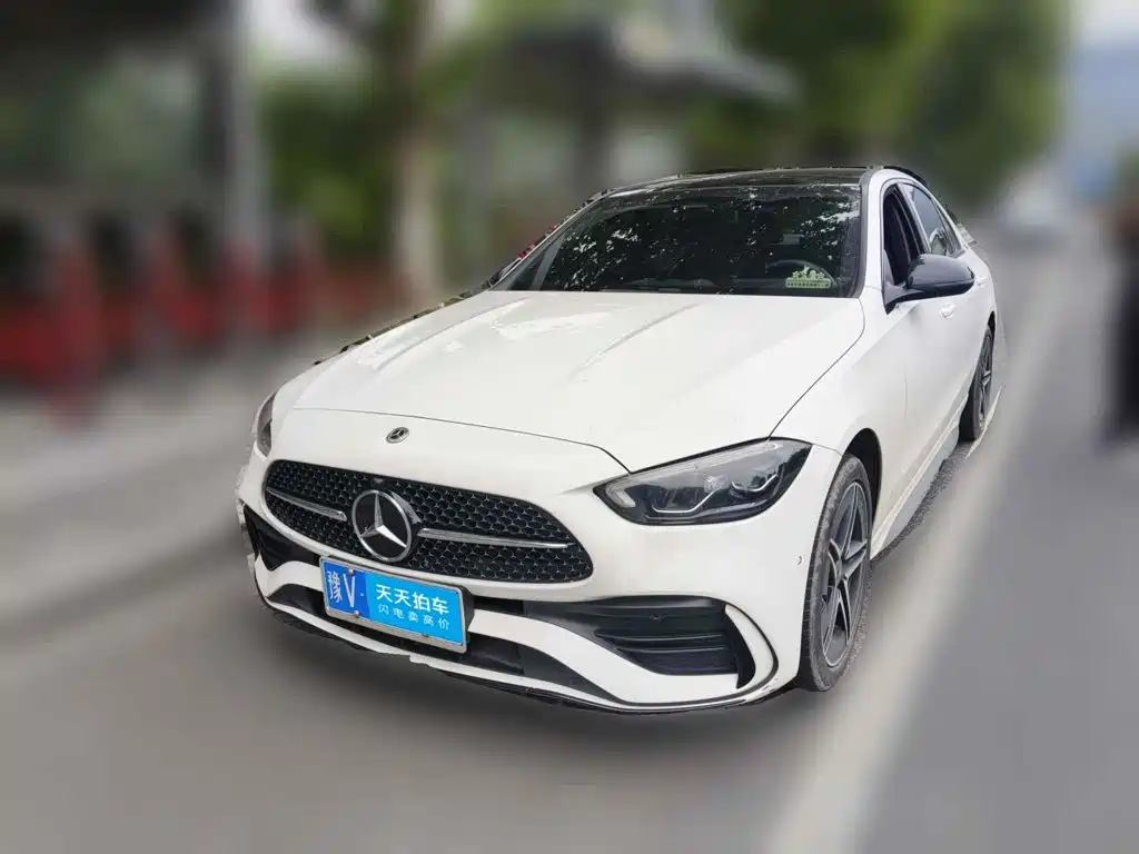 Mercedes-Benz C-Class 2024 C 260 L Night Edition Sport
