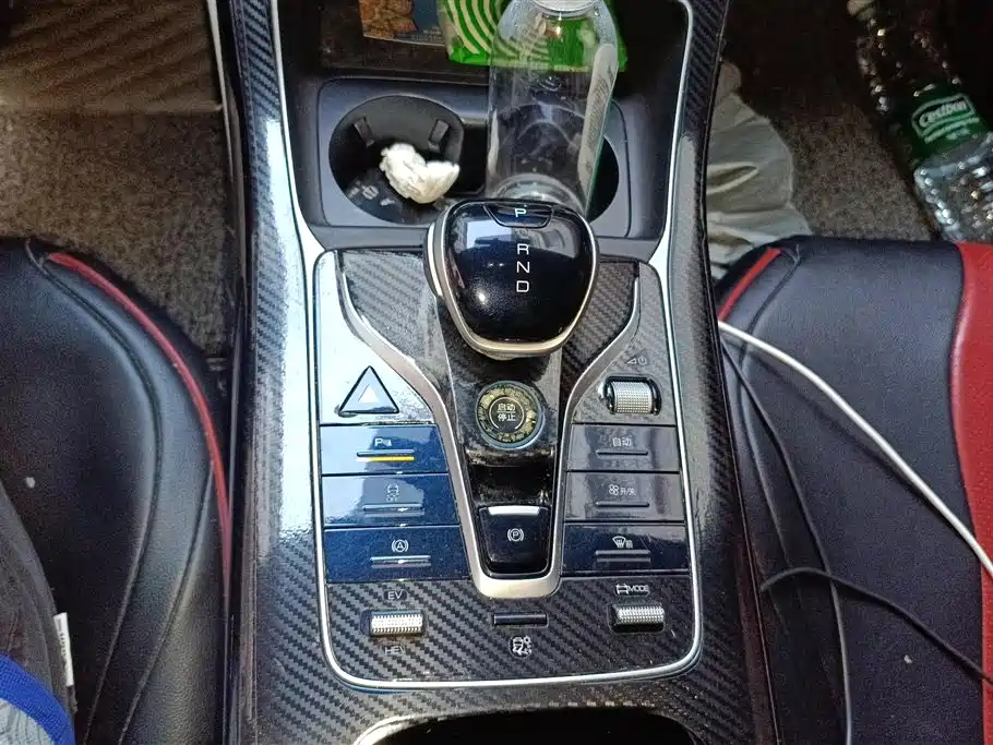 BYD Qin PLUS 2021 DM-i 55KM Flagship фото 16