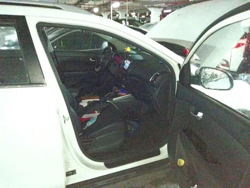 Kia KX3 Smart Run 2015 2015 1.6L Automatic 2WD DLX