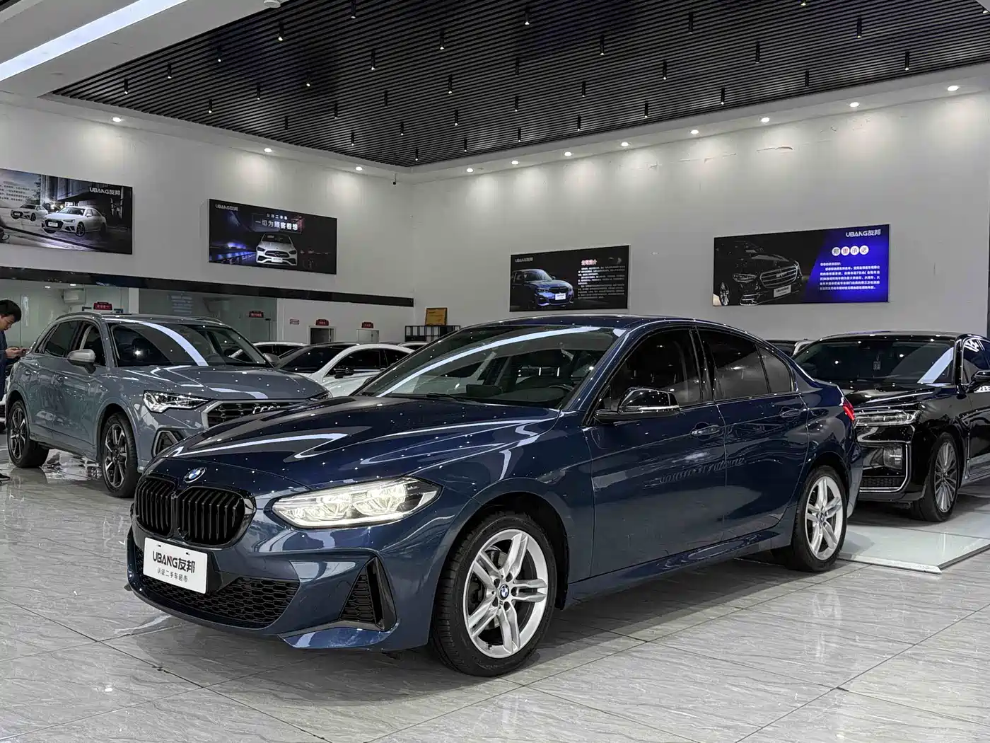 BMW 1 Series 2021 Facelift 120i M Sport Shadow Edition