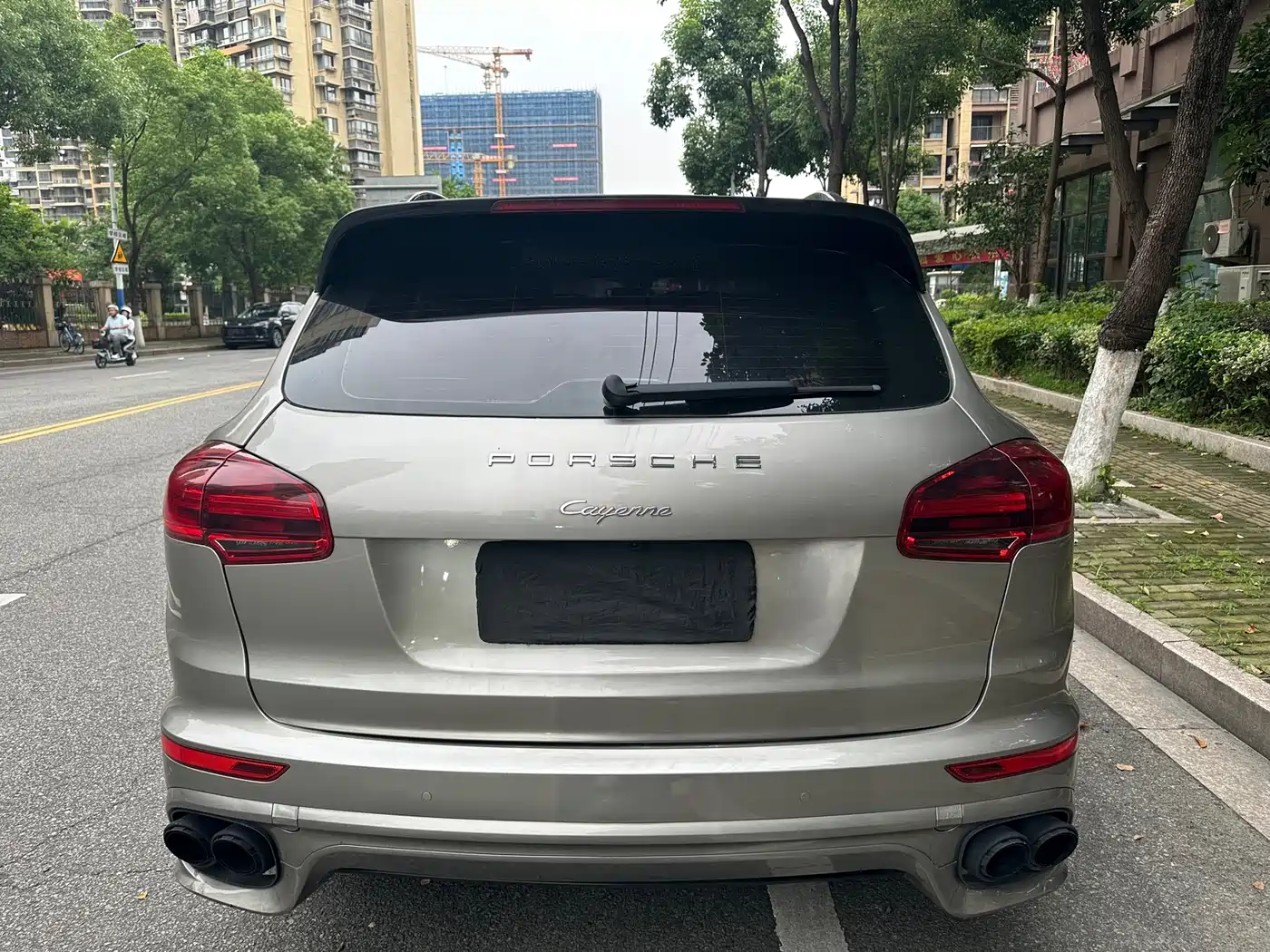 Porsche Cayenne 2011 Cayenne 3.0T фото 7