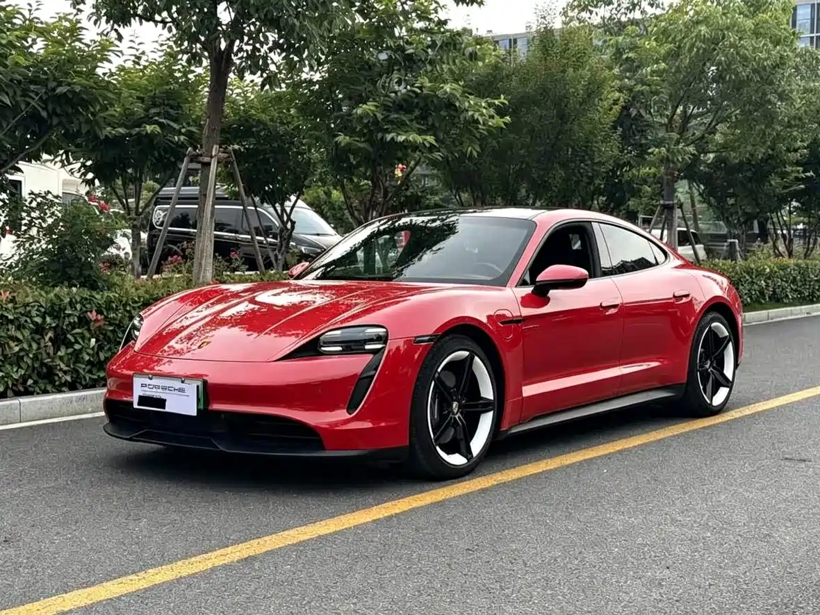 Porsche Taycan 2020 Taycan