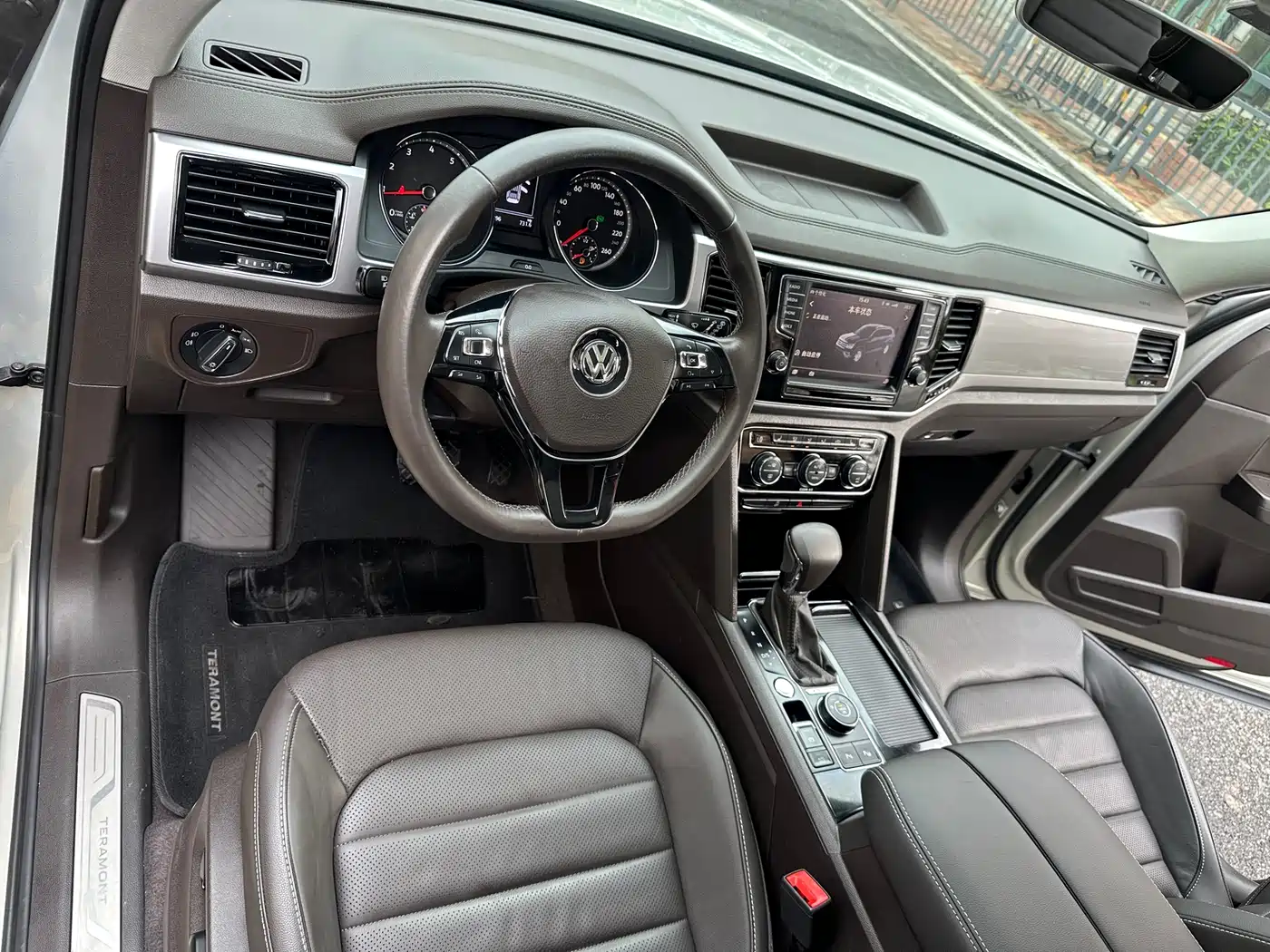 Volkswagen Teramont 2017 380TSI 4WD Luxury Edition фото 15