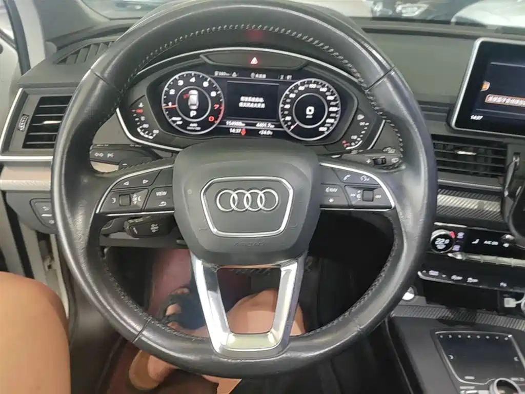 Audi Q5L 2018 45 TFSI Exclusive Fashion (China V) фото 11