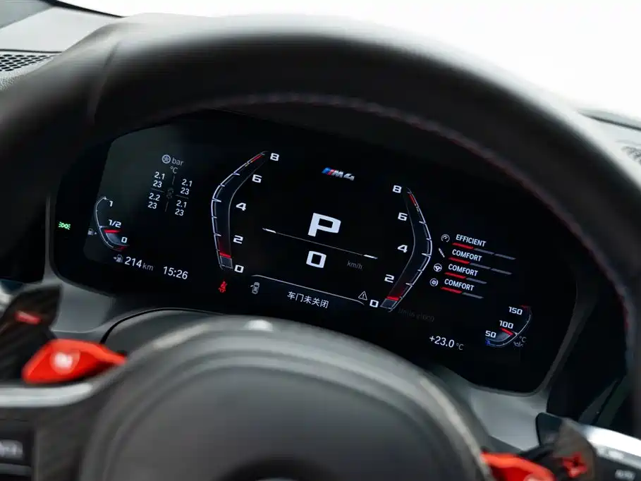 BMW M4 2022 M4 Coupe Thunder Edition фото 17