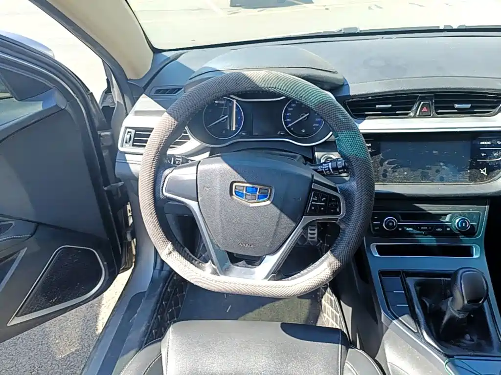 Geely Vision S1 2017 2018 1.5L Manual Sharp Speed