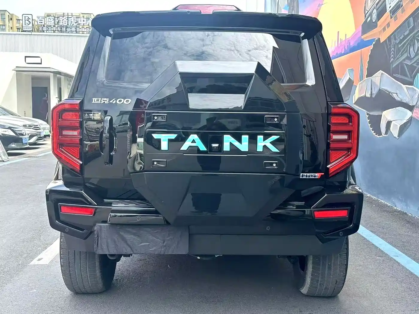Tank 400 New Energy 2024 Hi4-T Off-Road Edition фото 9