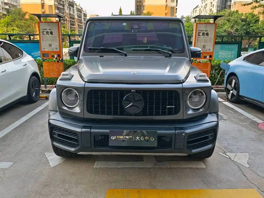 Mercedes-Benz G-Class 2020 G 500 фото 2