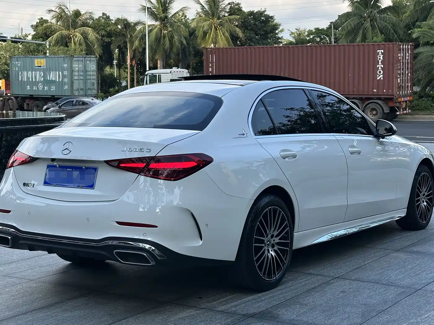 Mercedes-Benz C-Class 2024 Facelift C 260 L Sport фото 7