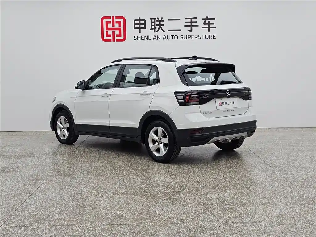 Volkswagen T-Cross 2023 Facelift 1.5L Automatic Trend Edition фото 3