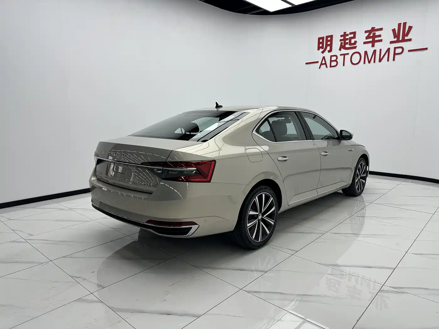 Škoda Superb 2022 TSI280 DSG Premium Edition фото 9