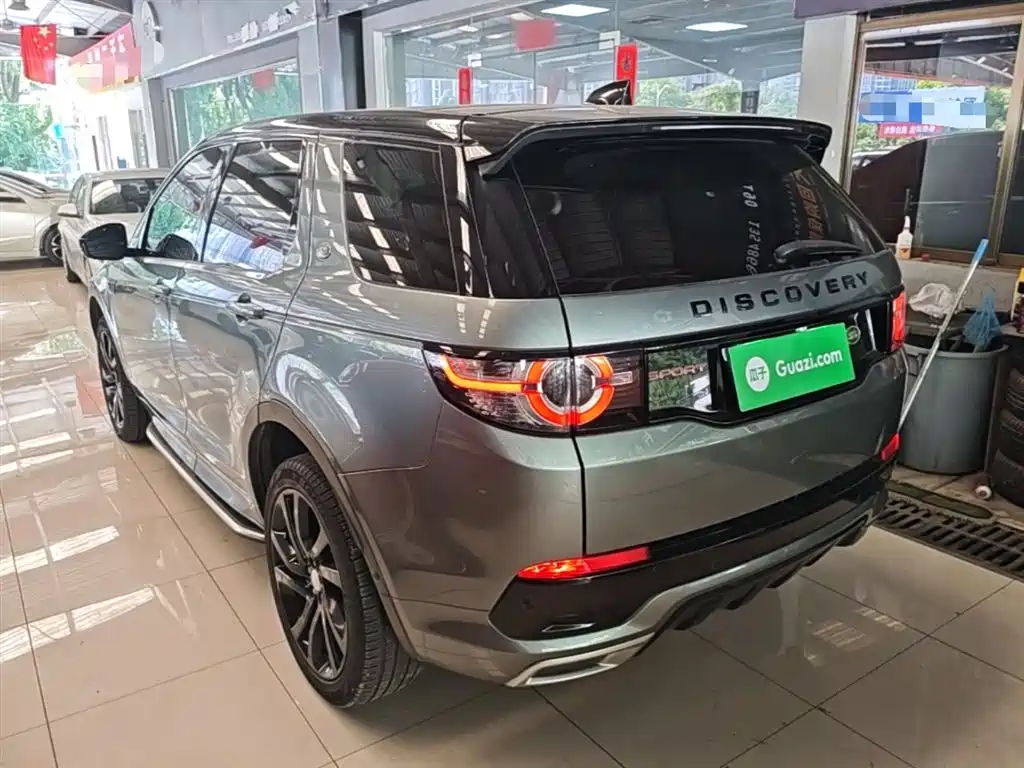 Land Rover Discovery Sport 2019 240PS SE Dynamic Edition China VI фото 5