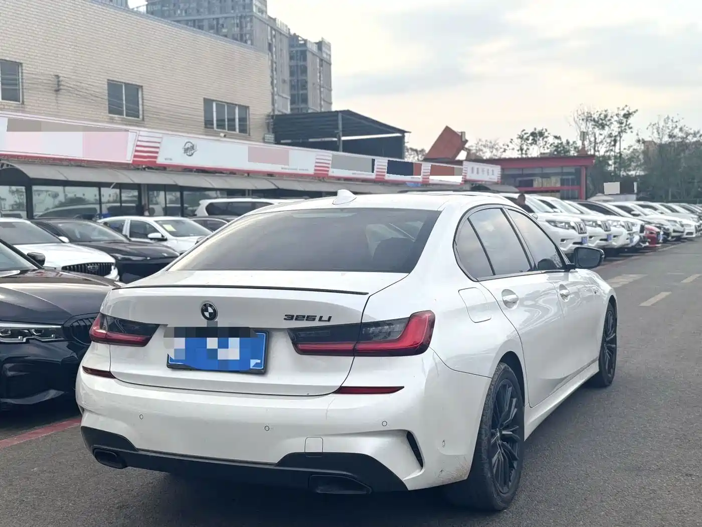 BMW 3 Series 2020 Facelift 325Li M Sport Package фото 7