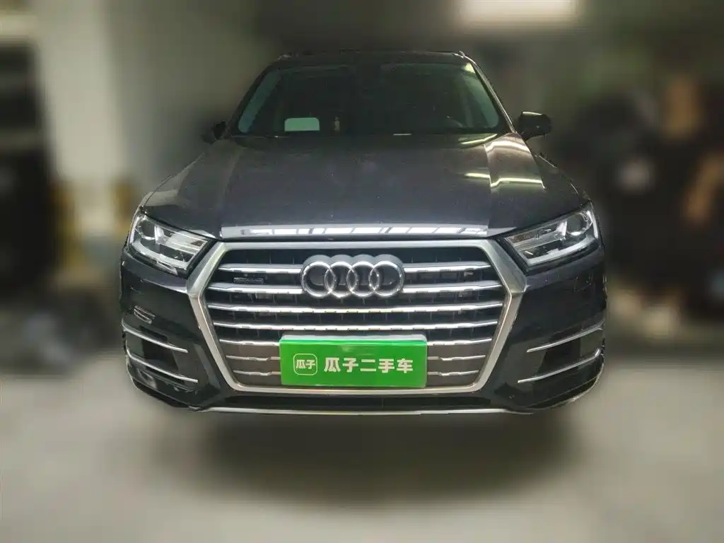 Audi Q7 2016 45 TFSI Technology фото 24