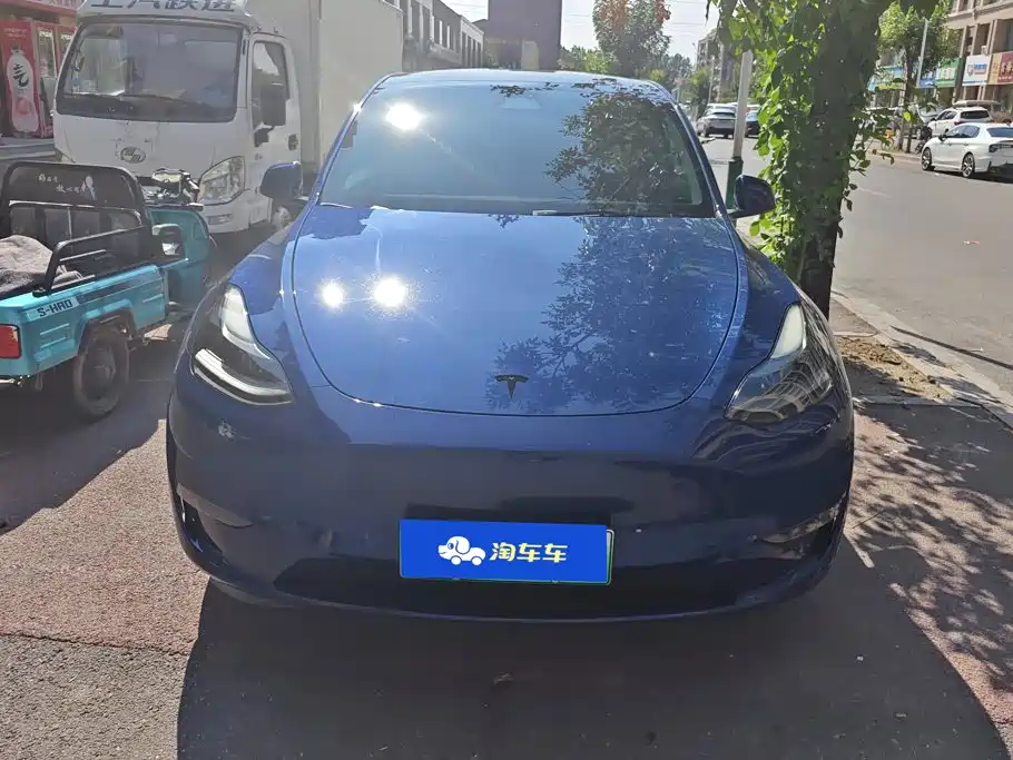 Tesla Model Y 2021 2021 Model Long Range AWD
