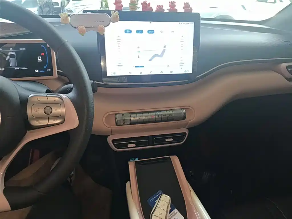 BYD Seagull 2024 Glory Edition 305km Vitality Edition фото 12
