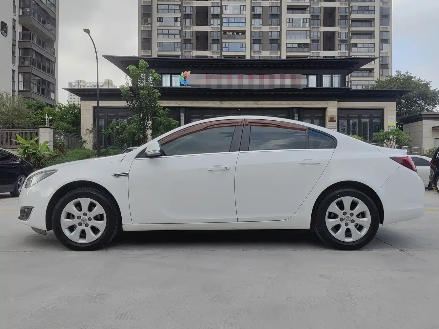 Buick Regal 2014 2.0L Leading Fashion Type фото 8