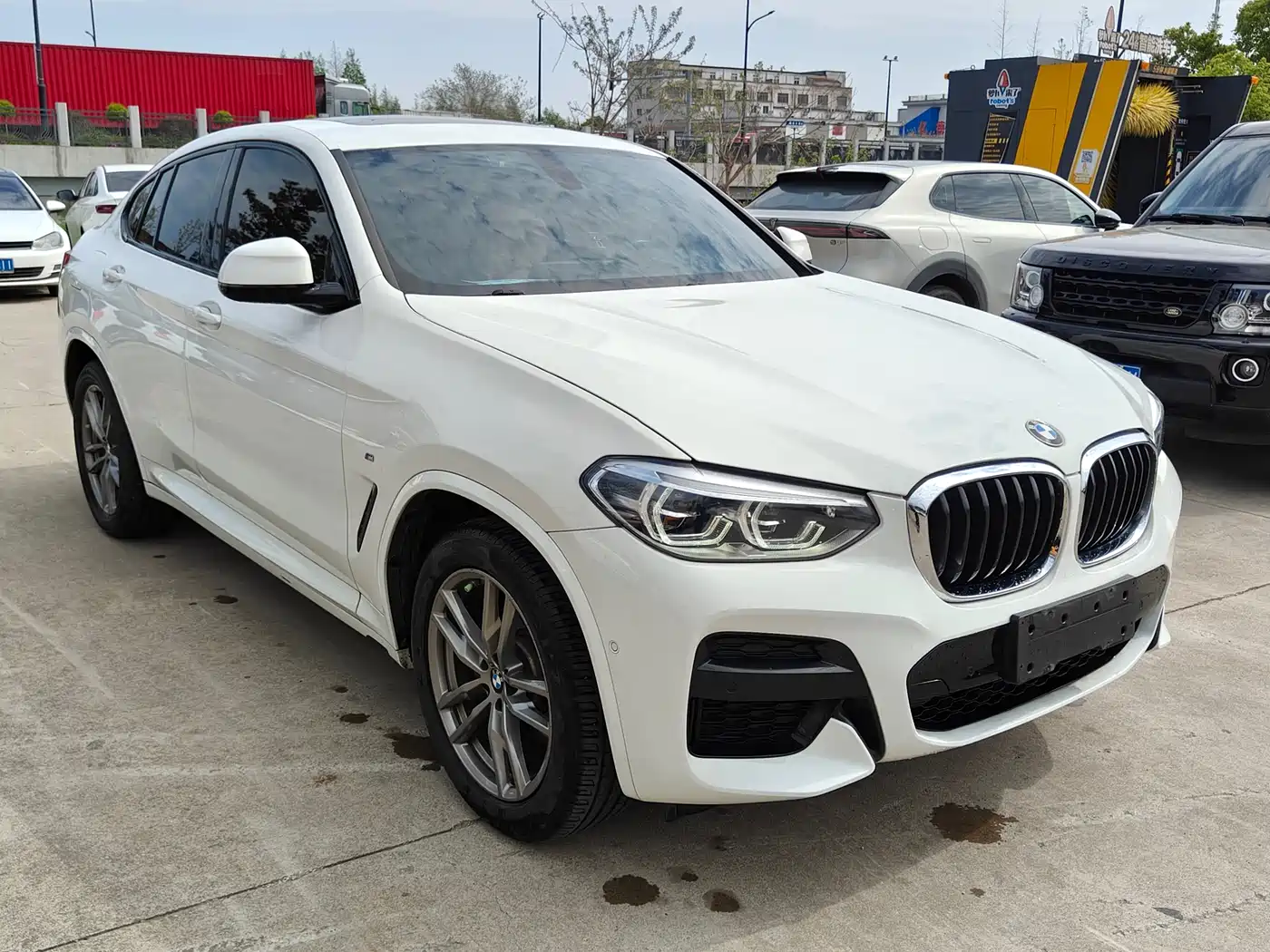 BMW X4 2021 xDrive 25i M Sport Package фото 3