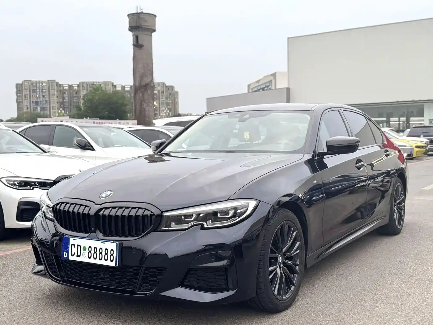 BMW 3 Series 2021 325Li M Sport Night Edition