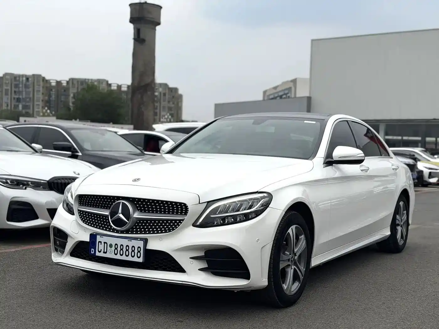 Mercedes-Benz C-Class 2019 Facelift C 260 L Sport