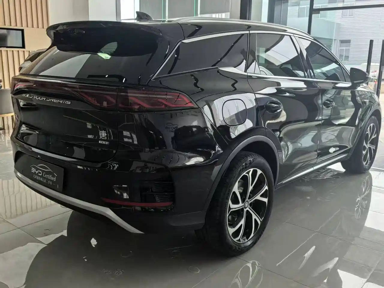 BYD Tang New Energy 2025 Smart Driving Edition DM-i 115KM Flagship фото 9