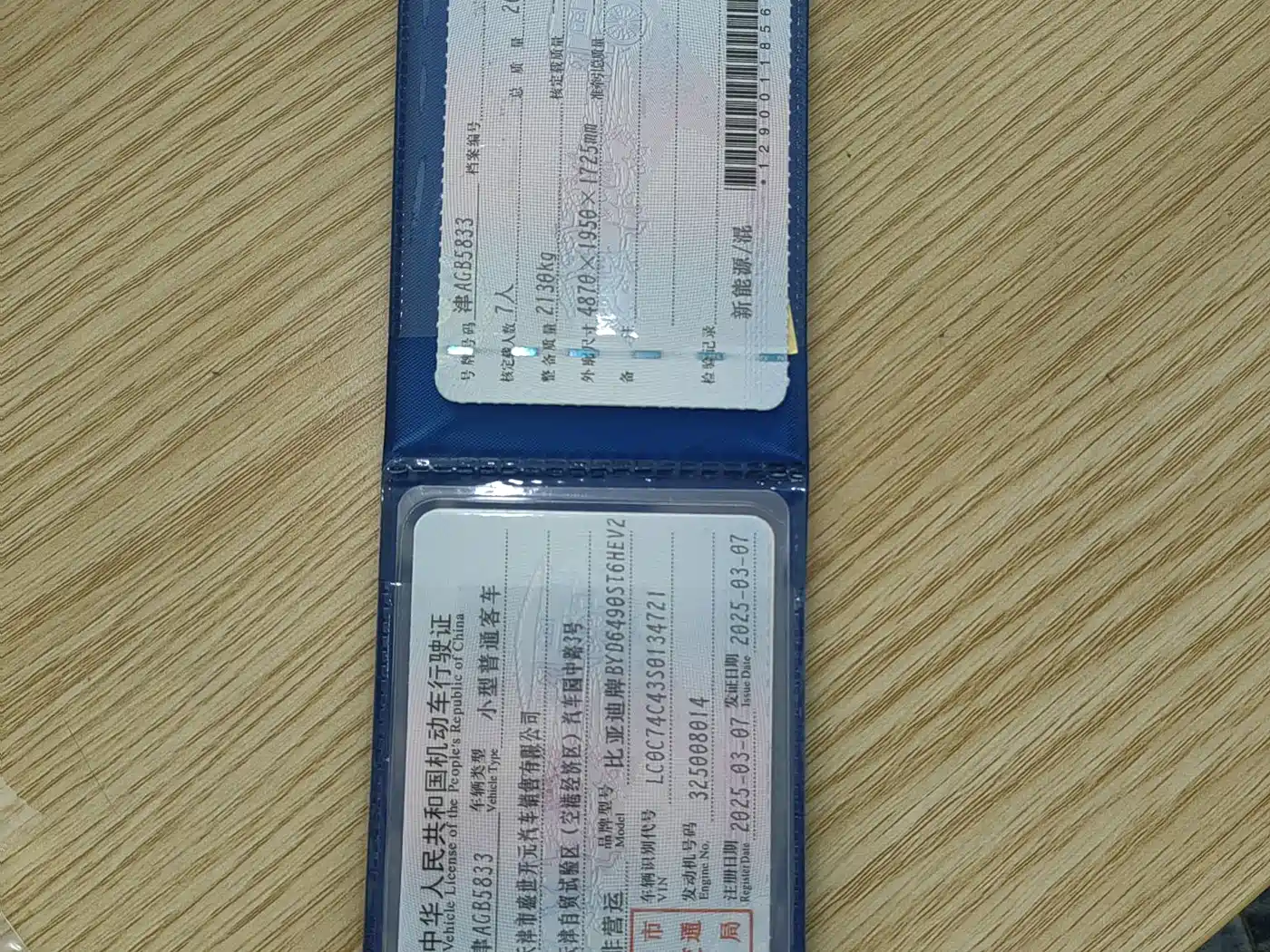 BYD Tang New Energy 2025 Smart Driving Edition DM-i 115KM Flagship фото 14