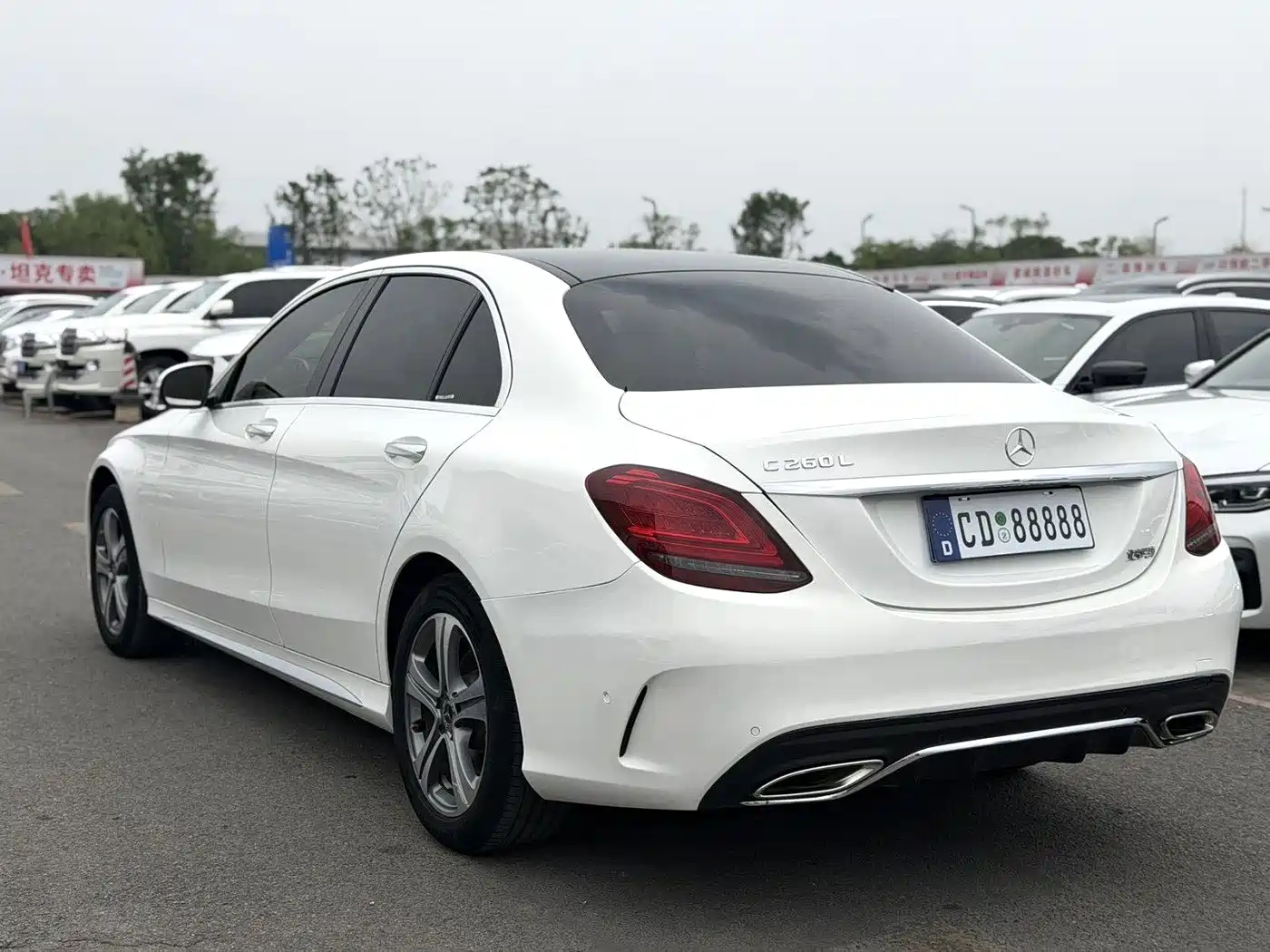 Mercedes-Benz C-Class 2019 Facelift C 260 L Sport фото 9
