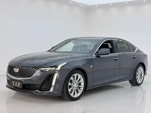 Cadillac CT5 2020 28T Fashion Model