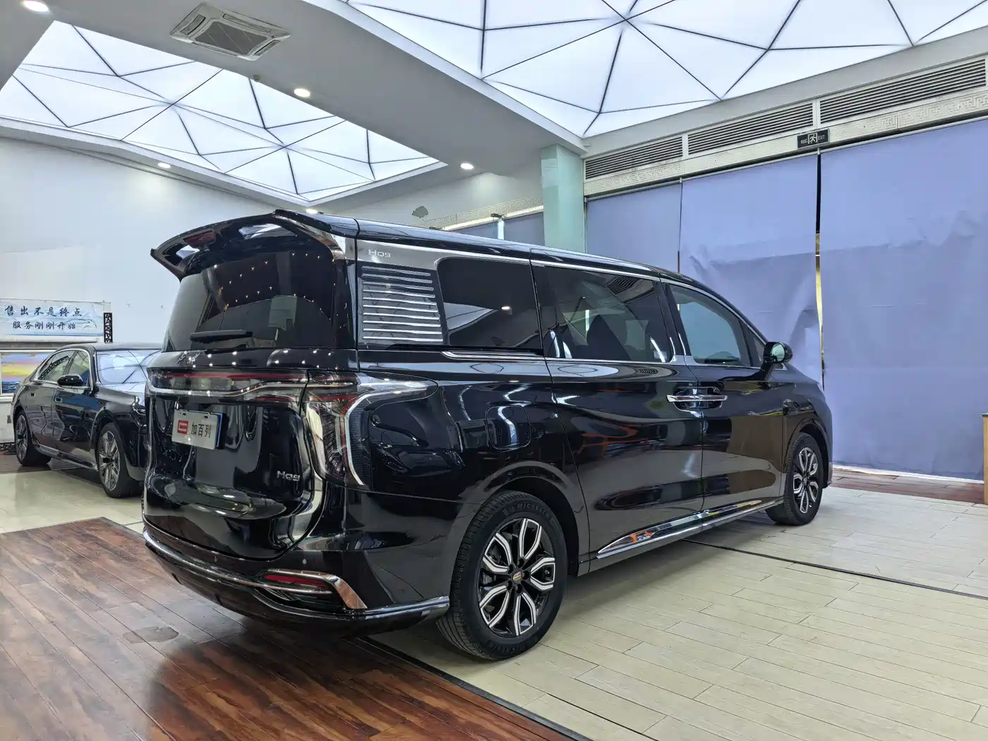 Hongqi HQ9 2023 2.0T Smart Connect Flagship фото 19