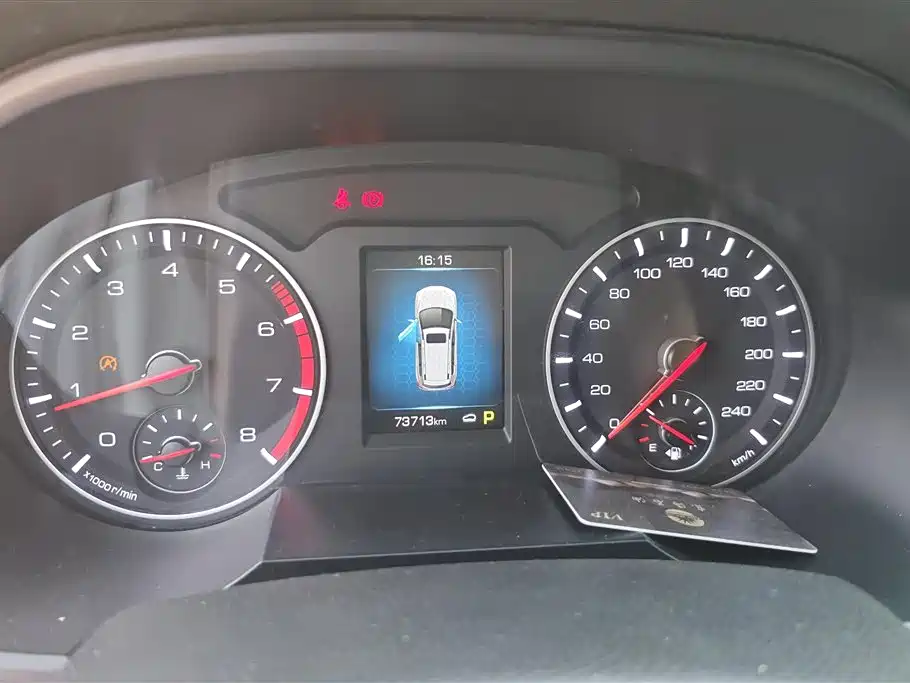 Haval H6 2018 Blue Label Sport 1.5T Automatic 2WD Premium фото 14