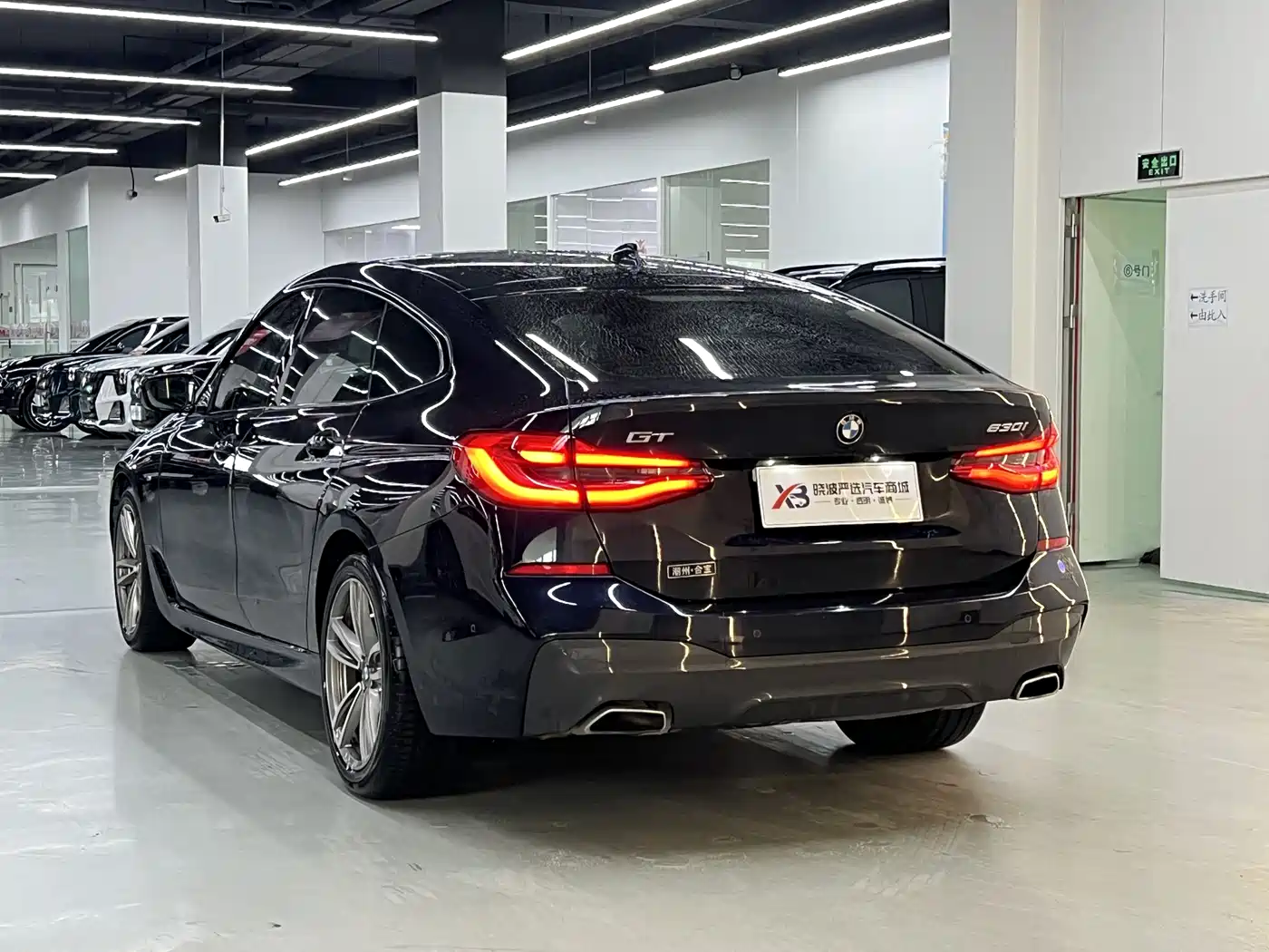 BMW 6 Series GT 2019 630i M Sport Package фото 4